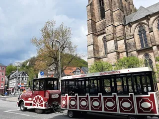 Einstieg "Marburger Schlossbahn"