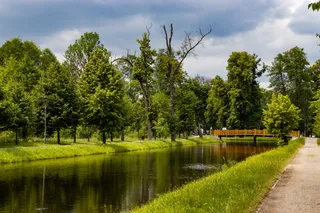 Zabytkowy układ wodno-pałacowy w Zwierzyńcu