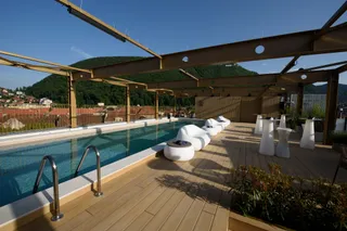 Etheris Sky Bar & Pool Brasov