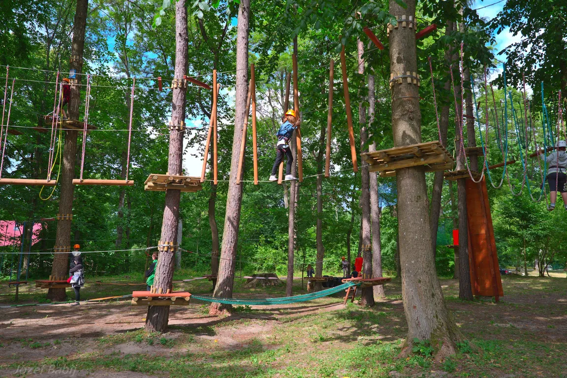 Park Linowy Zwierzyniec