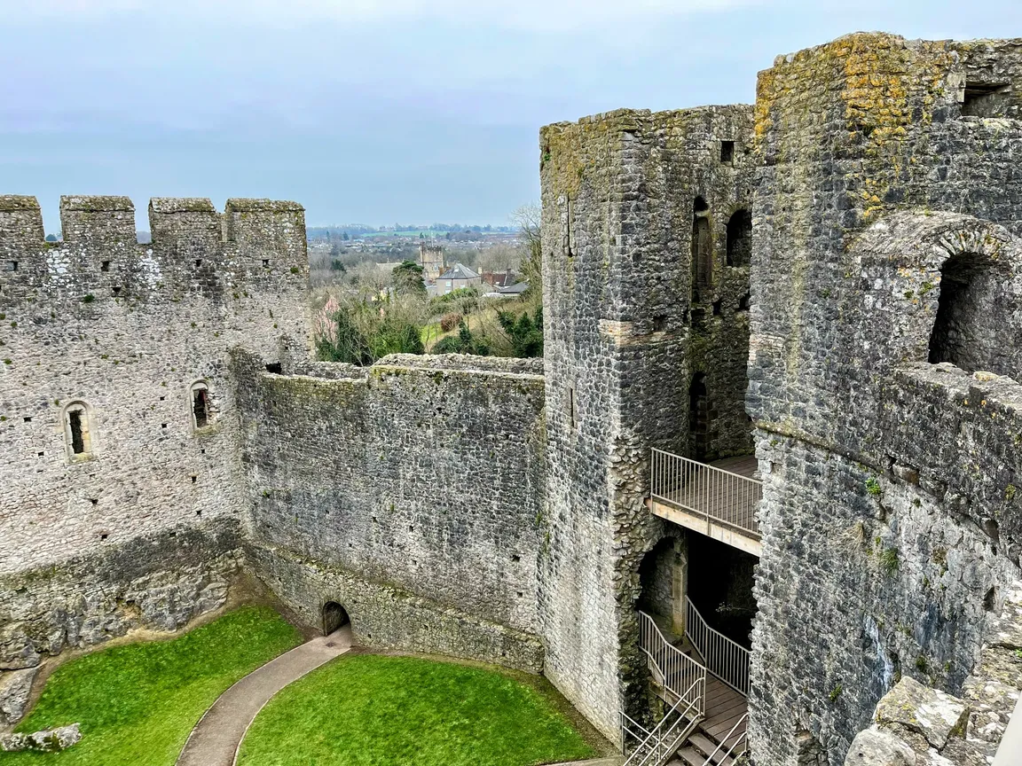 Zamek Chepstow