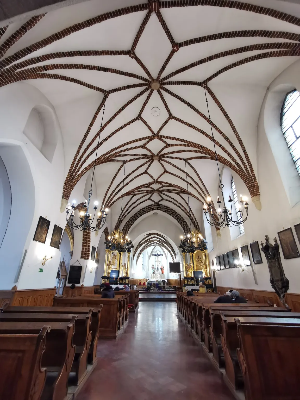 Pomnik Historii - Zespół klasztorny bernardynów w Radomiu