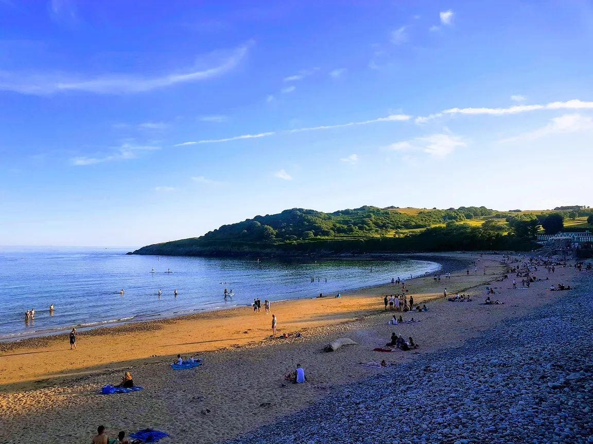 Langland Bay
