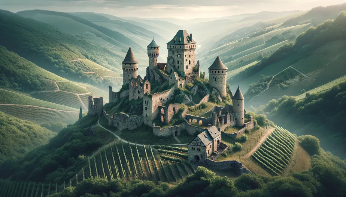 Średniowieczna historia Eguisheim: śladami zamków i lokalnych legend