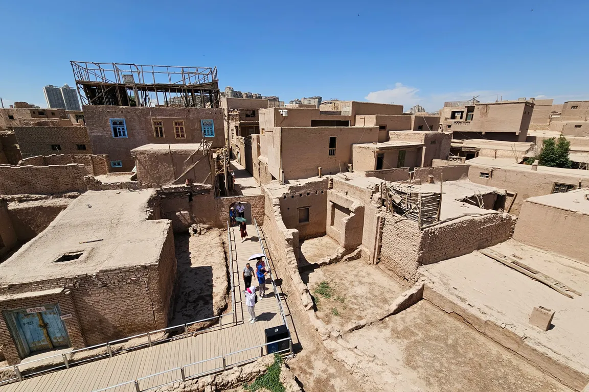 Kashgar Old City