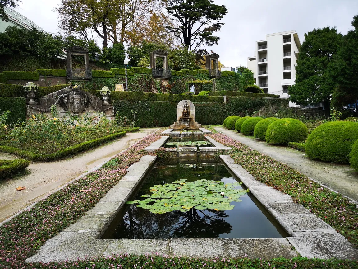 Jardins do Palácio de Cristal