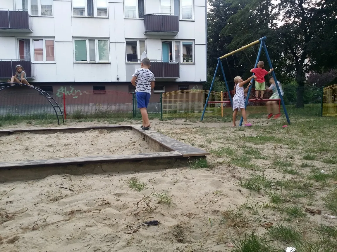 Plac zabaw dla dzieci