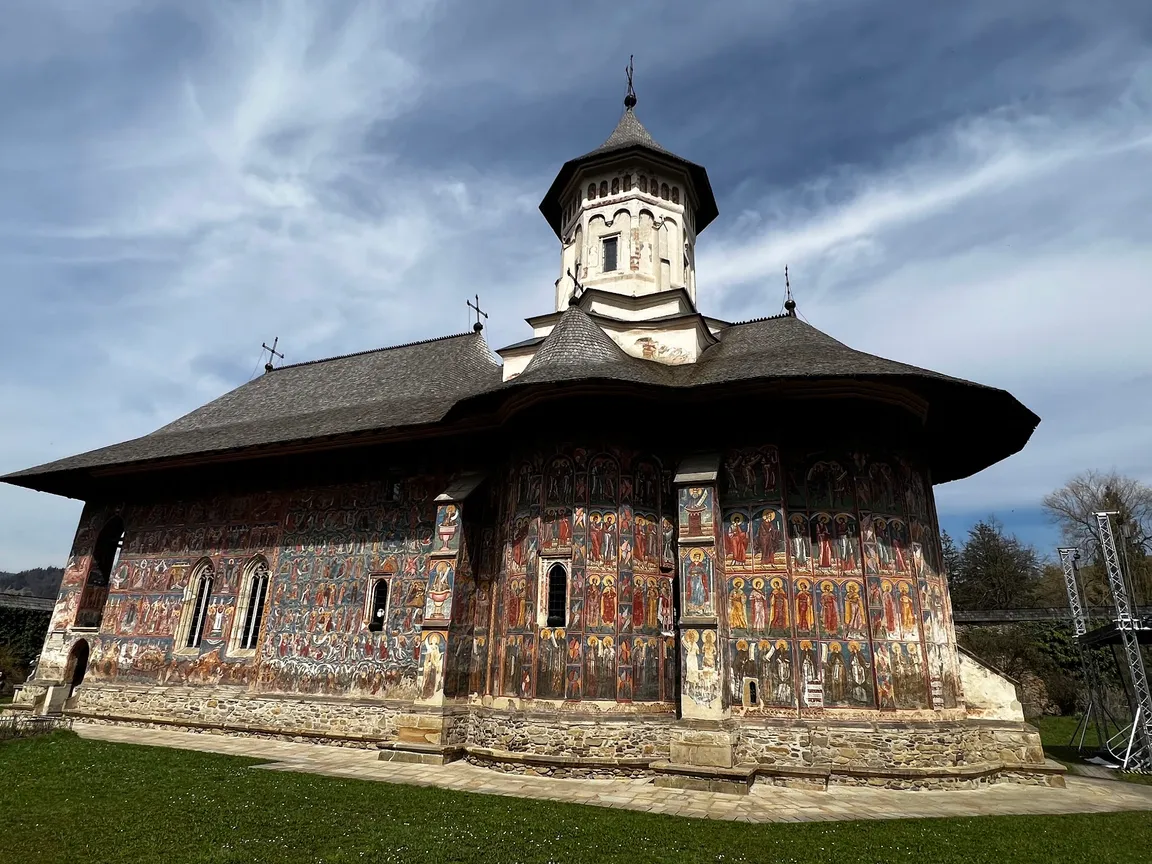 Klasztor Moldovita