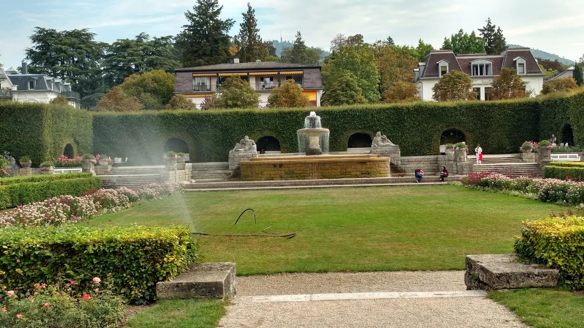 Gönneranlage
