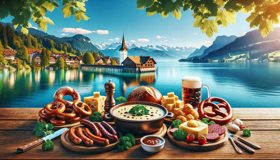 Culinary journey through Lake Constance: cuisine of Germany, Austria and Switzerland in one place