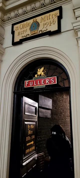 Ye Olde Mitre, Holborn