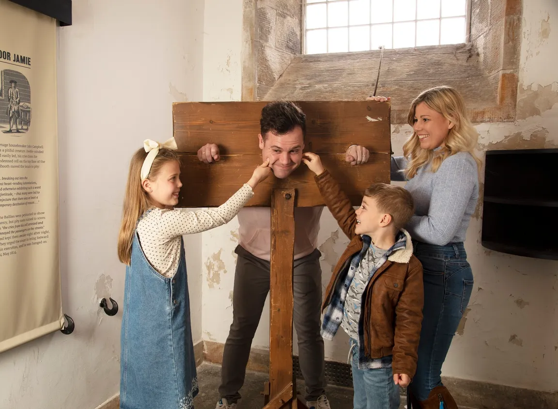 Stirling Old Town Jail