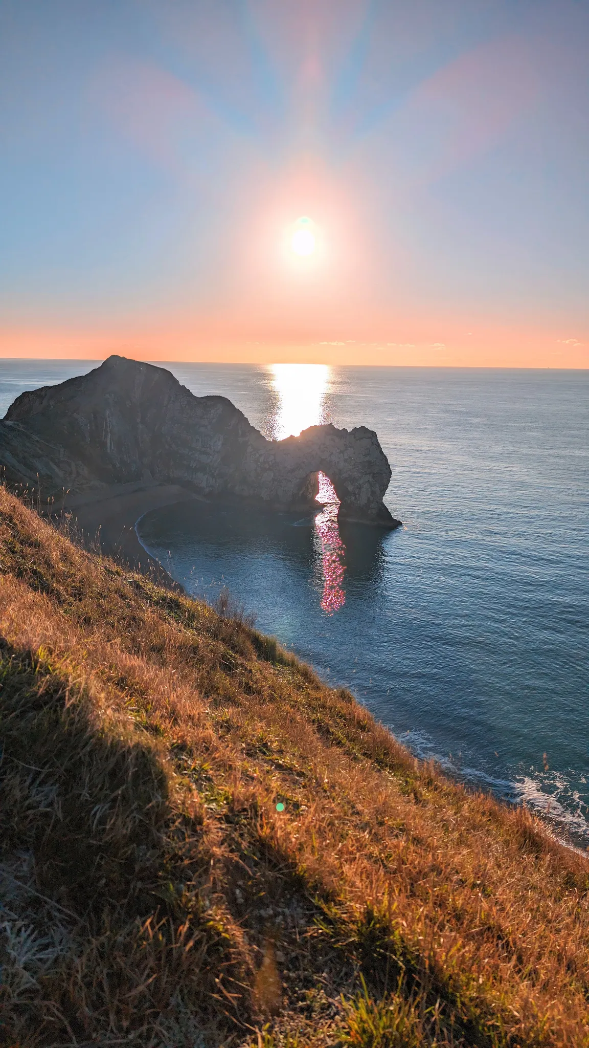 South coast path