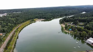Plaża przy Zalewie Rejowskim