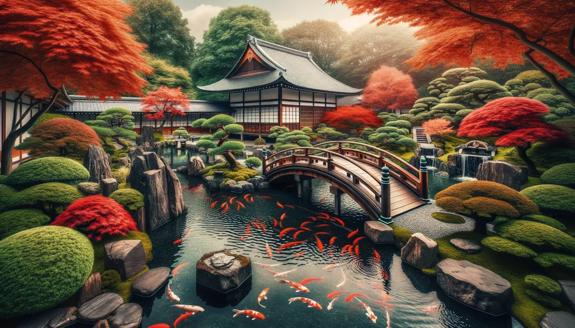 Teleport z Niemiec do Japonii: przepiekny ogród kultury japońskiej w sercu Düsseldorfu
