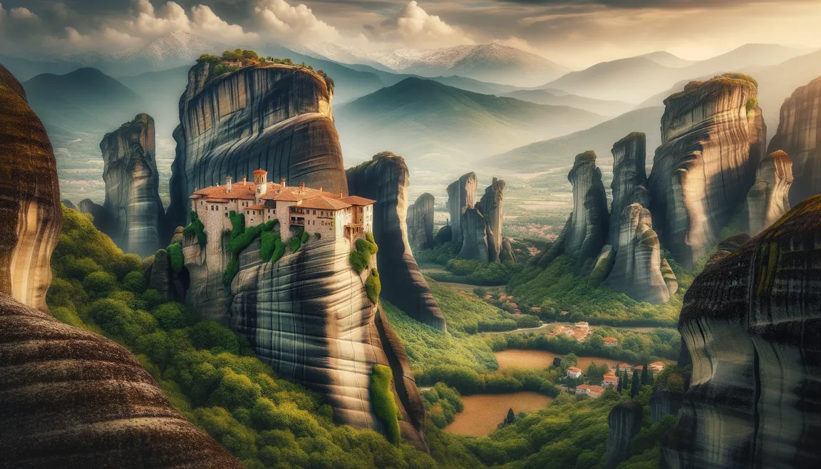 Active weekend in Meteors: climbing and trekking among the rocks