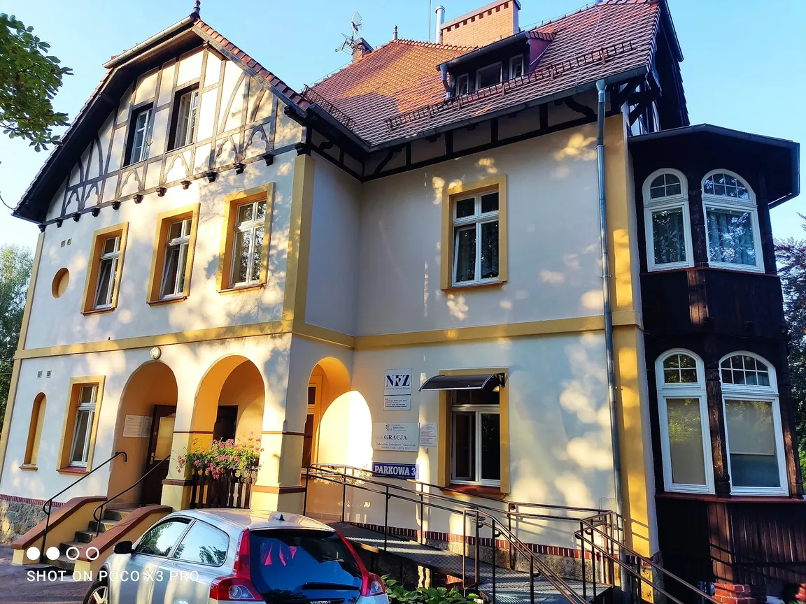 Sanatorium Gracja - Uzdrowisko Świeradów Czerniawa Sp. z.o.o