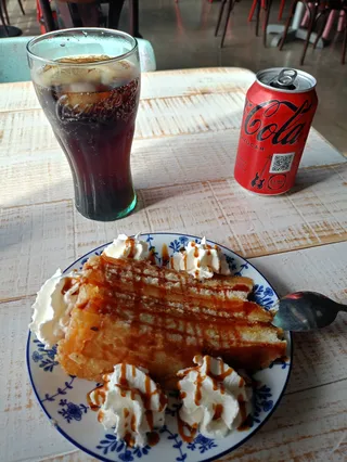La Flor del café Luz shopping