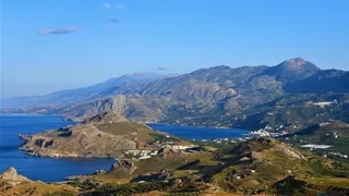 Ekklisia Timios Stavros Trail Head