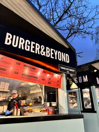 Burger and Beyond Camden Lock