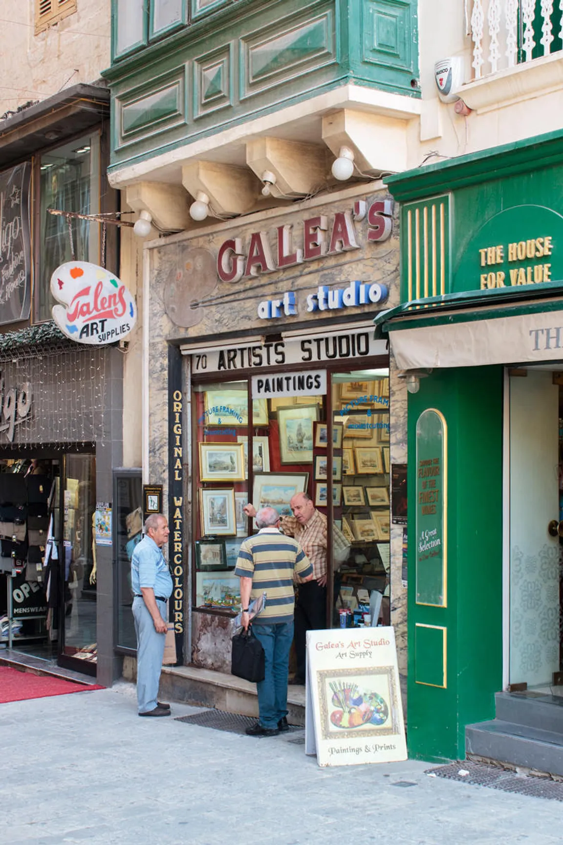 Galea's Art Studio