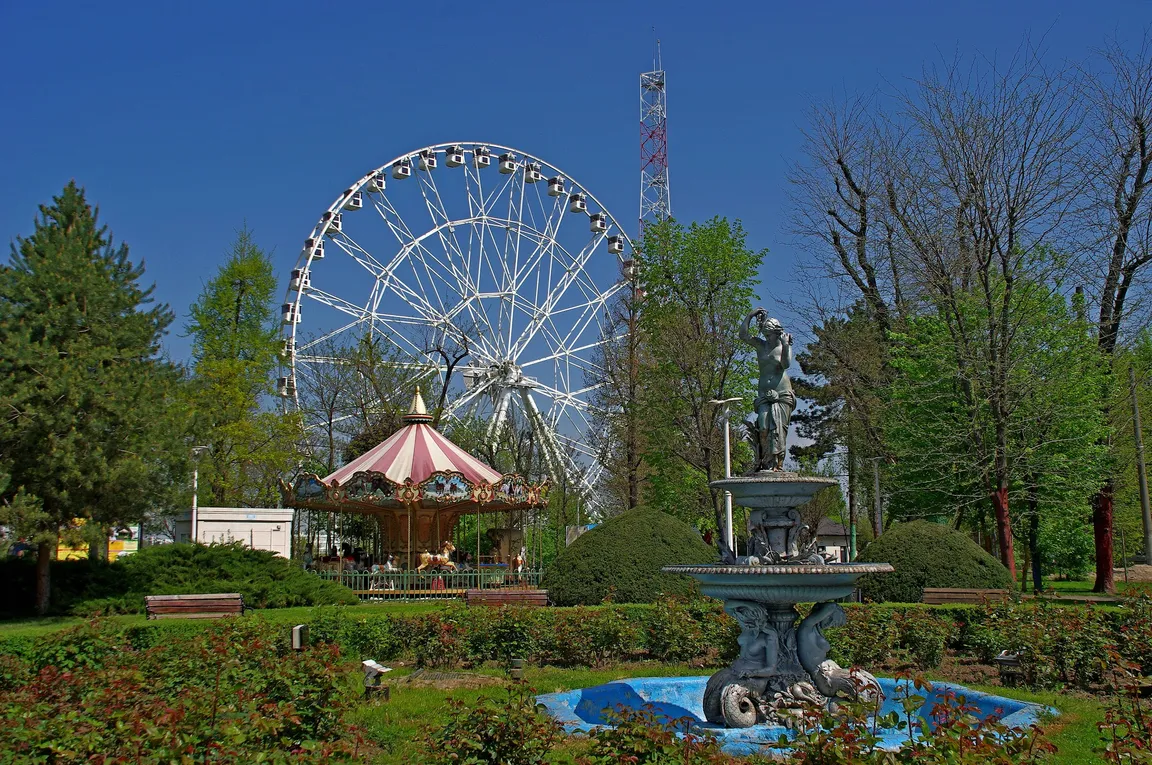 Sky Wheel - Tei Park