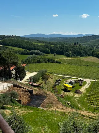 Fun in Tuscany