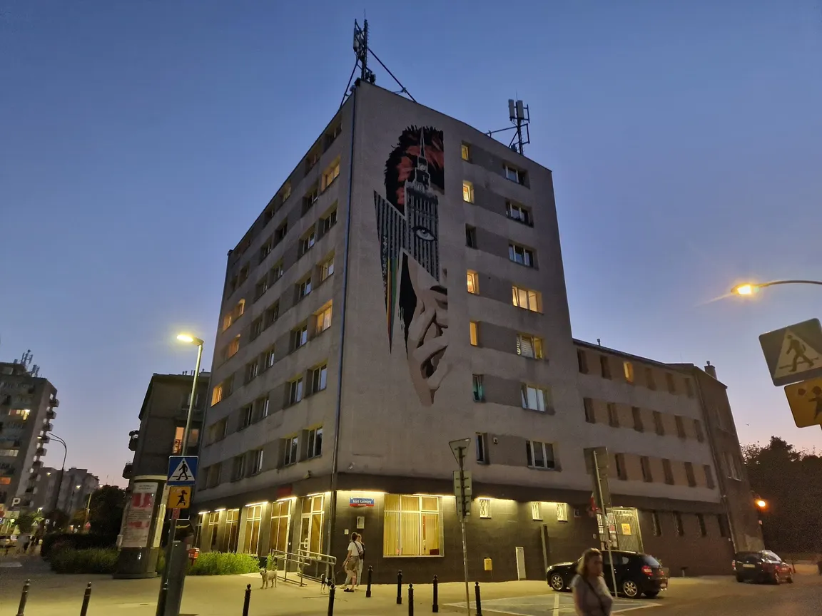 Mural "David Bowie"
