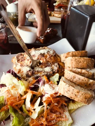 Vegas café