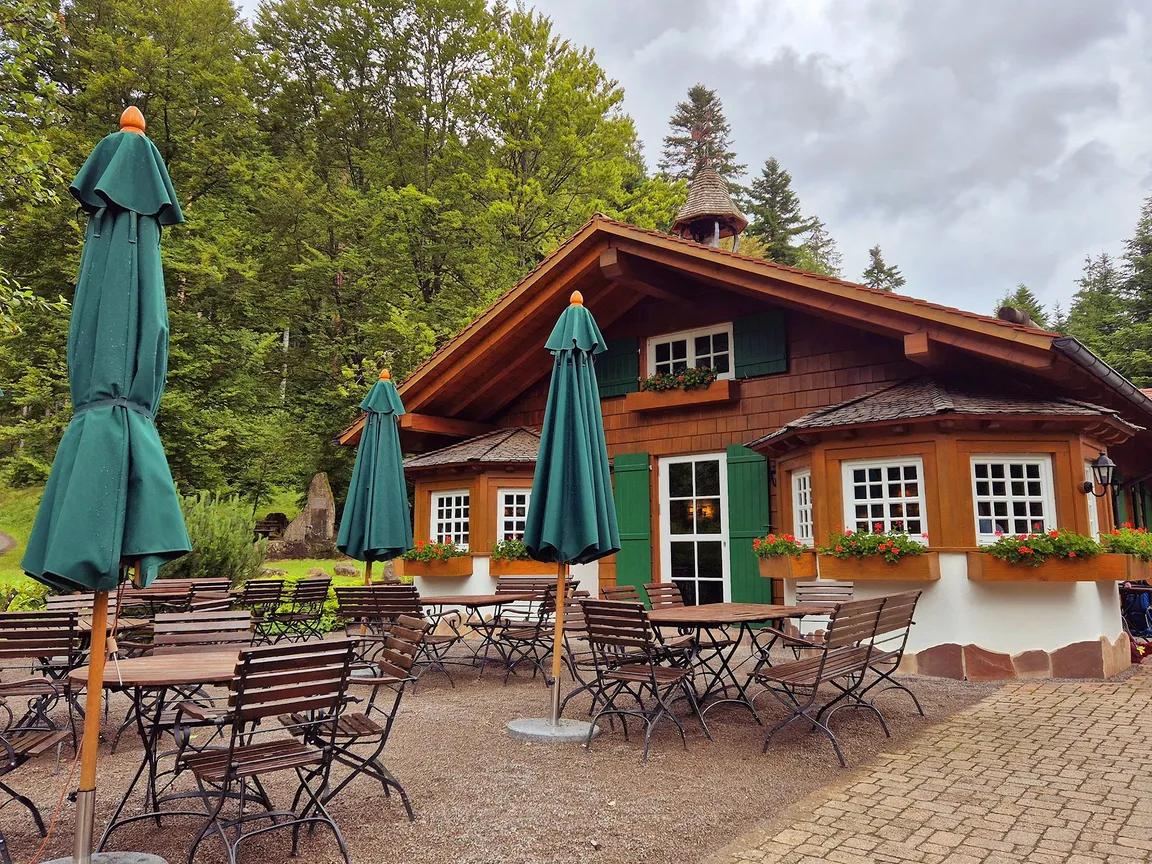 Wanderhütte Sattelei