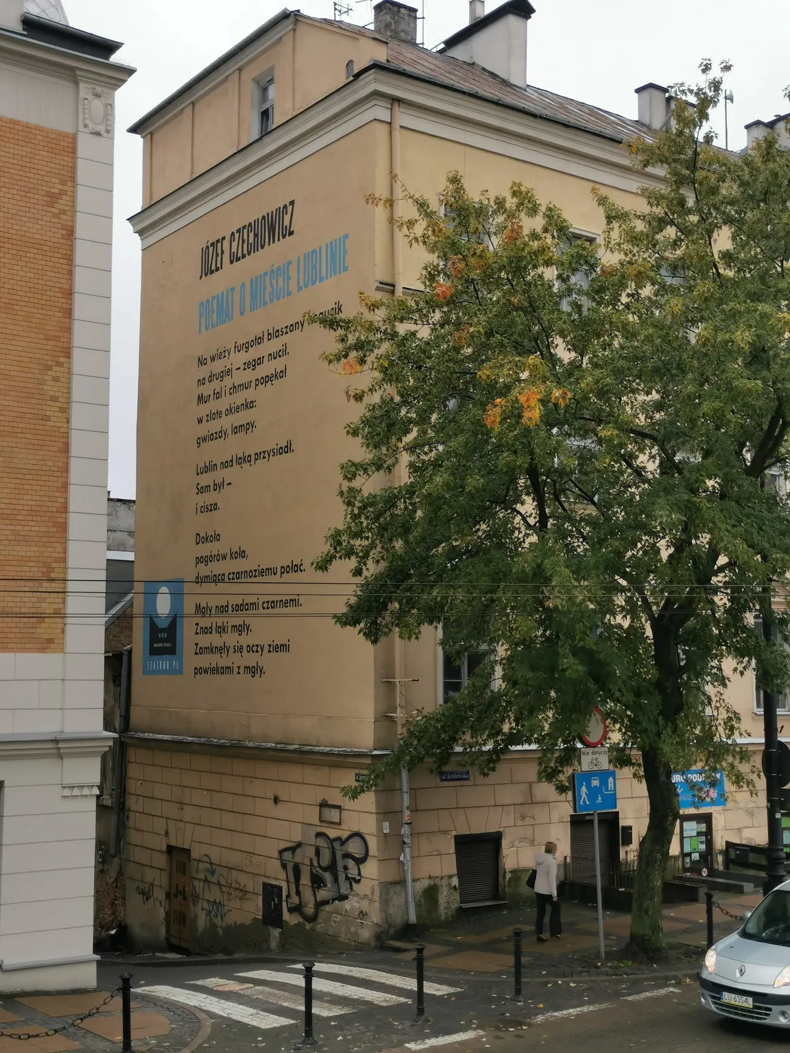 Mural - Poemat o mieście Lublinie