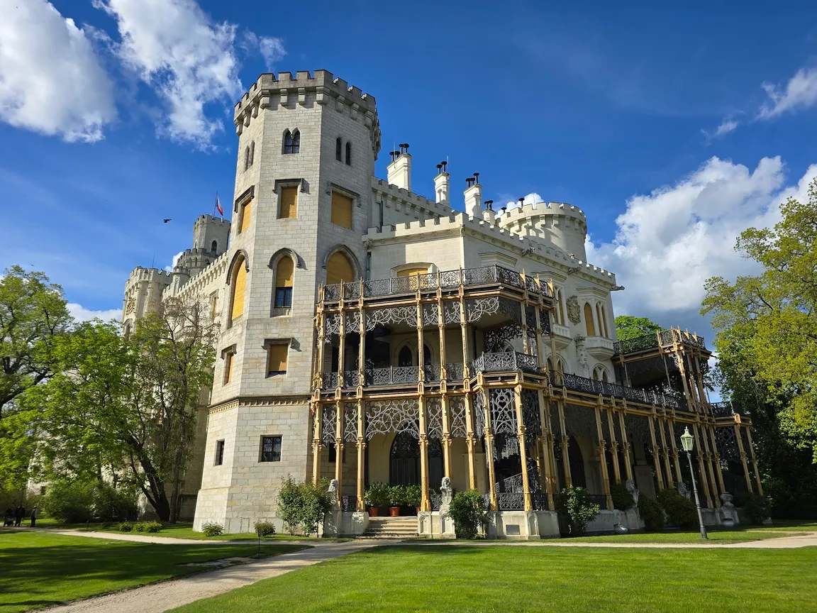 The State Chateau of Hluboká
