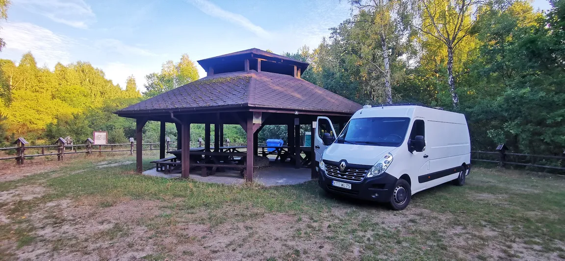 Pole wypoczynkowe - Babsk