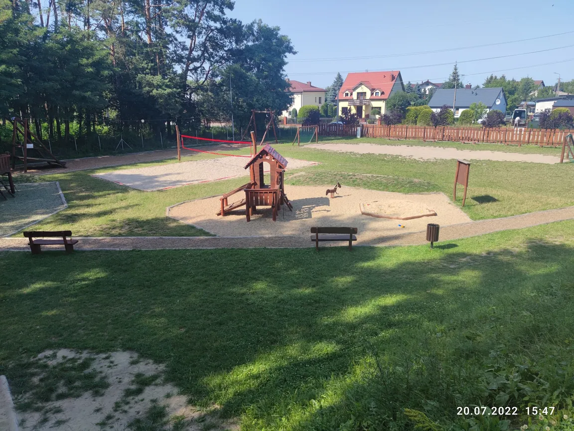 Leśny Plac Zabaw - Sołectwo Cegielnia