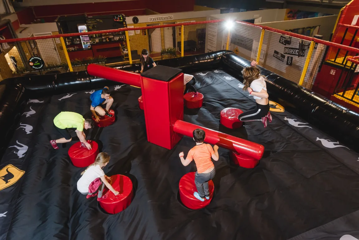 Jumper Park Trampolin