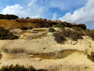 Sanap cliffs