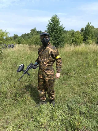 Adrenalina Paintball Gdańsk