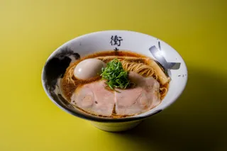 Hiroshima Oysters and Wagyu Beef Ramen SEITEN-WO-TSUKE