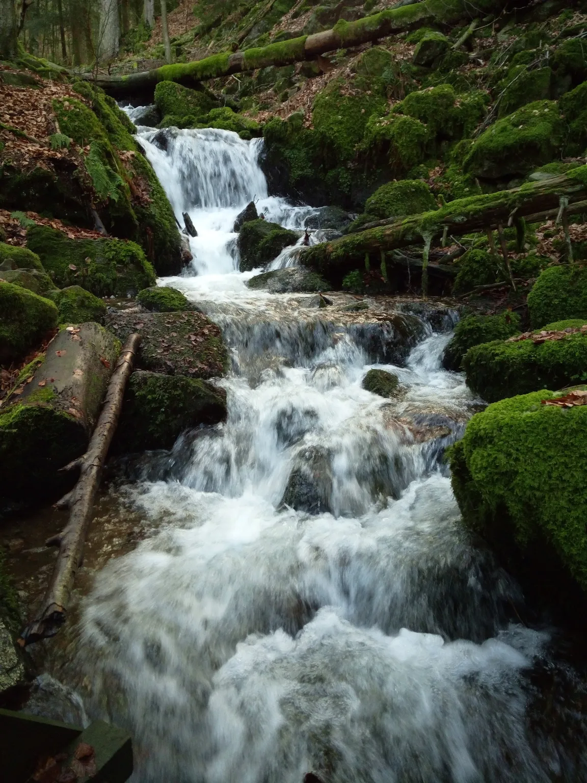 Zweribachwasserfälle