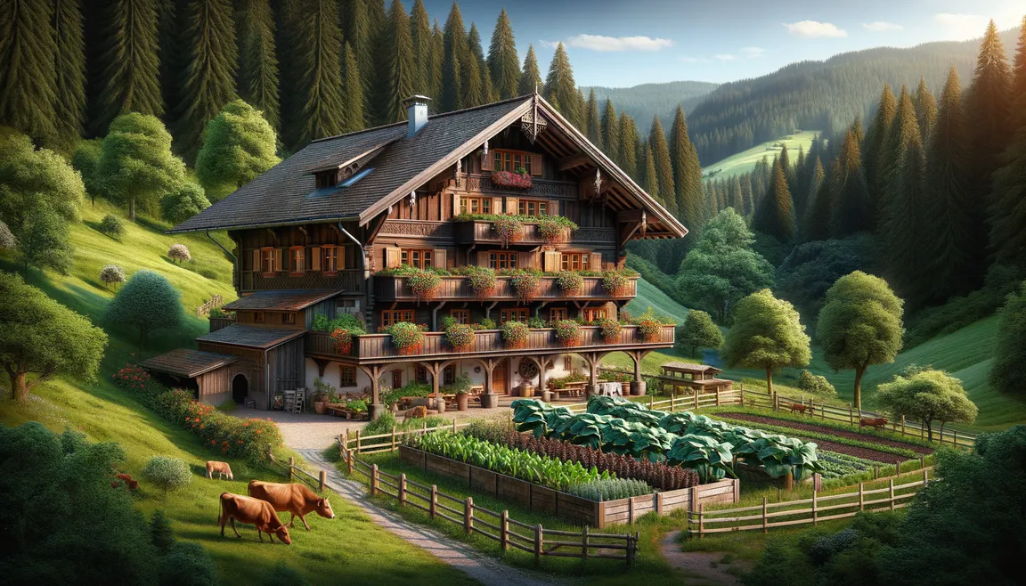 Eco-friendly vacation in the Black Forest: 5 eco-friendly agritourisms