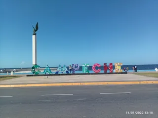 Malecón de Campeche