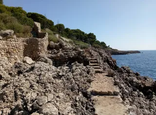 Le Sentier du Littoral, Cap d'Antibes