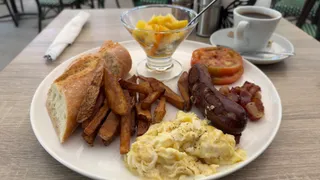 Mocca's brunch bar