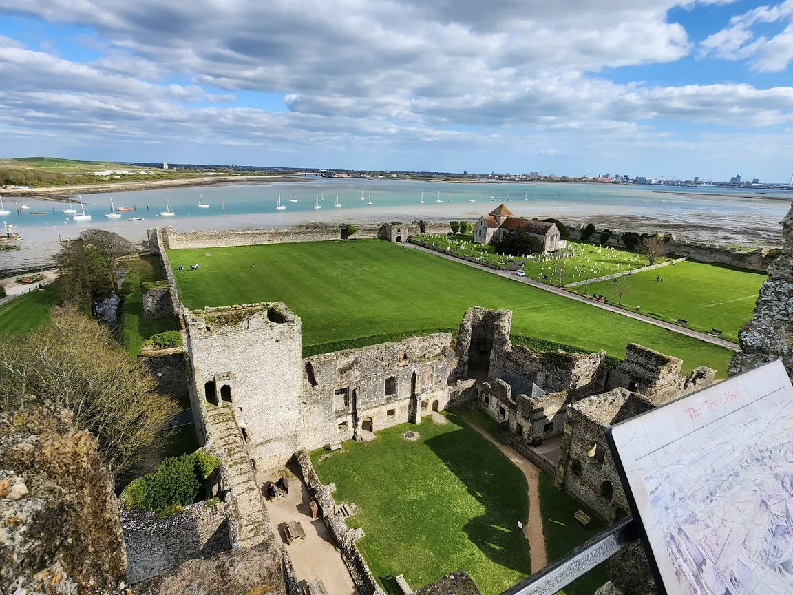 Portchester Castle