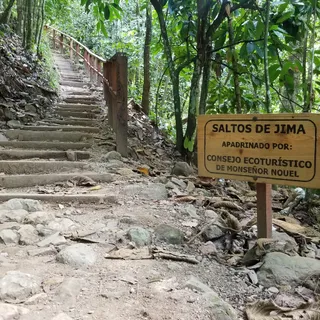 Monumento Natural Saltos de Jima