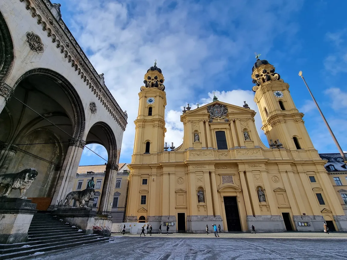 Odeonsplatz w Monachium