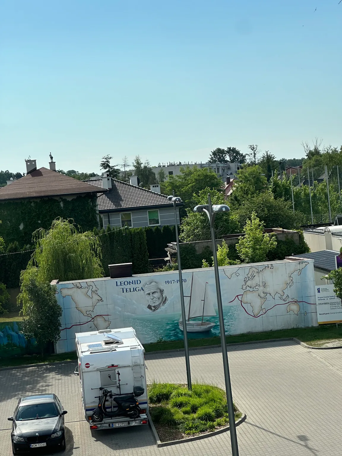 Mural "Leonid Teliga"