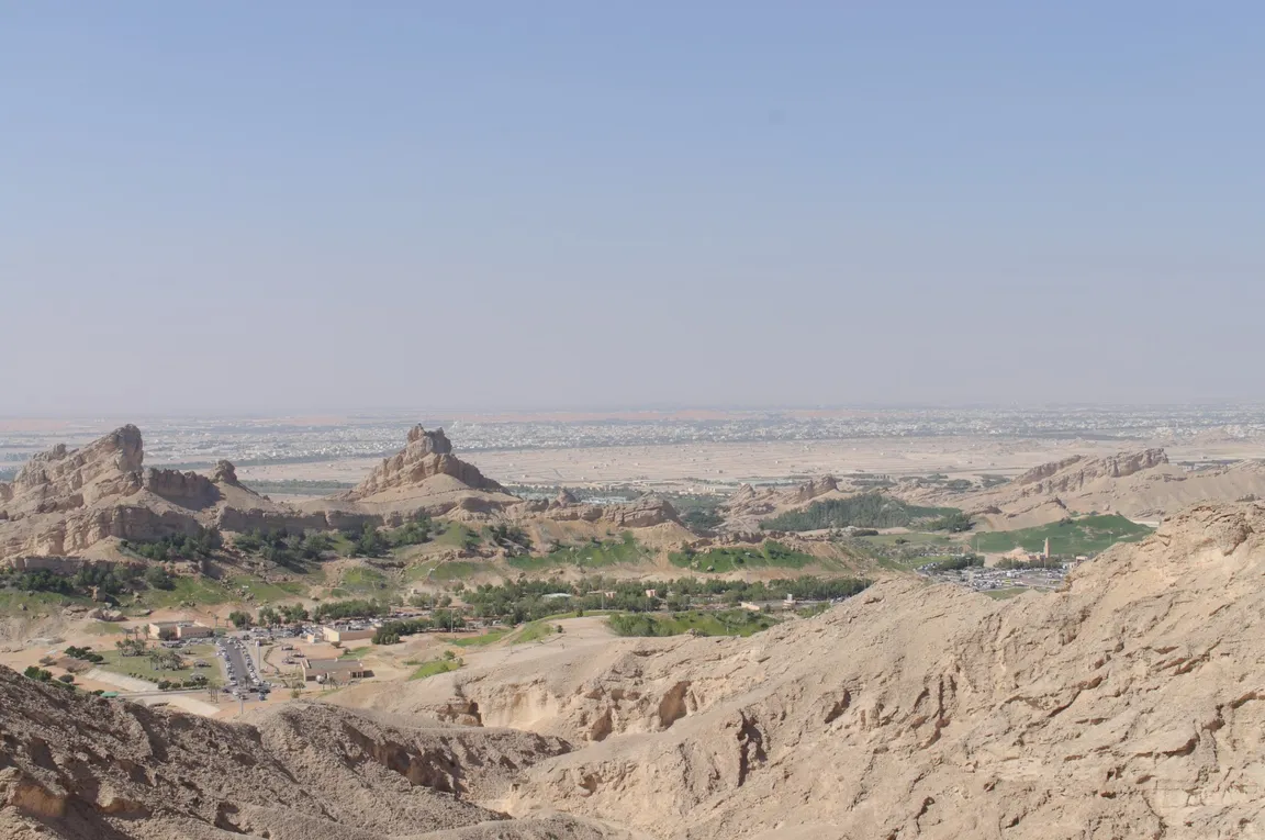 Jebel Hafeet Park