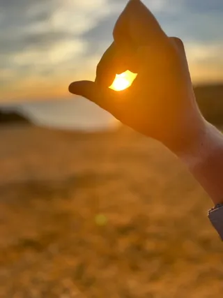Ponta Piedade Sunset