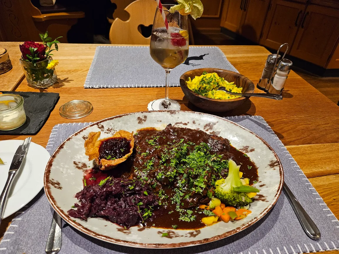 Restaurant im Landgasthaus Bergblick
